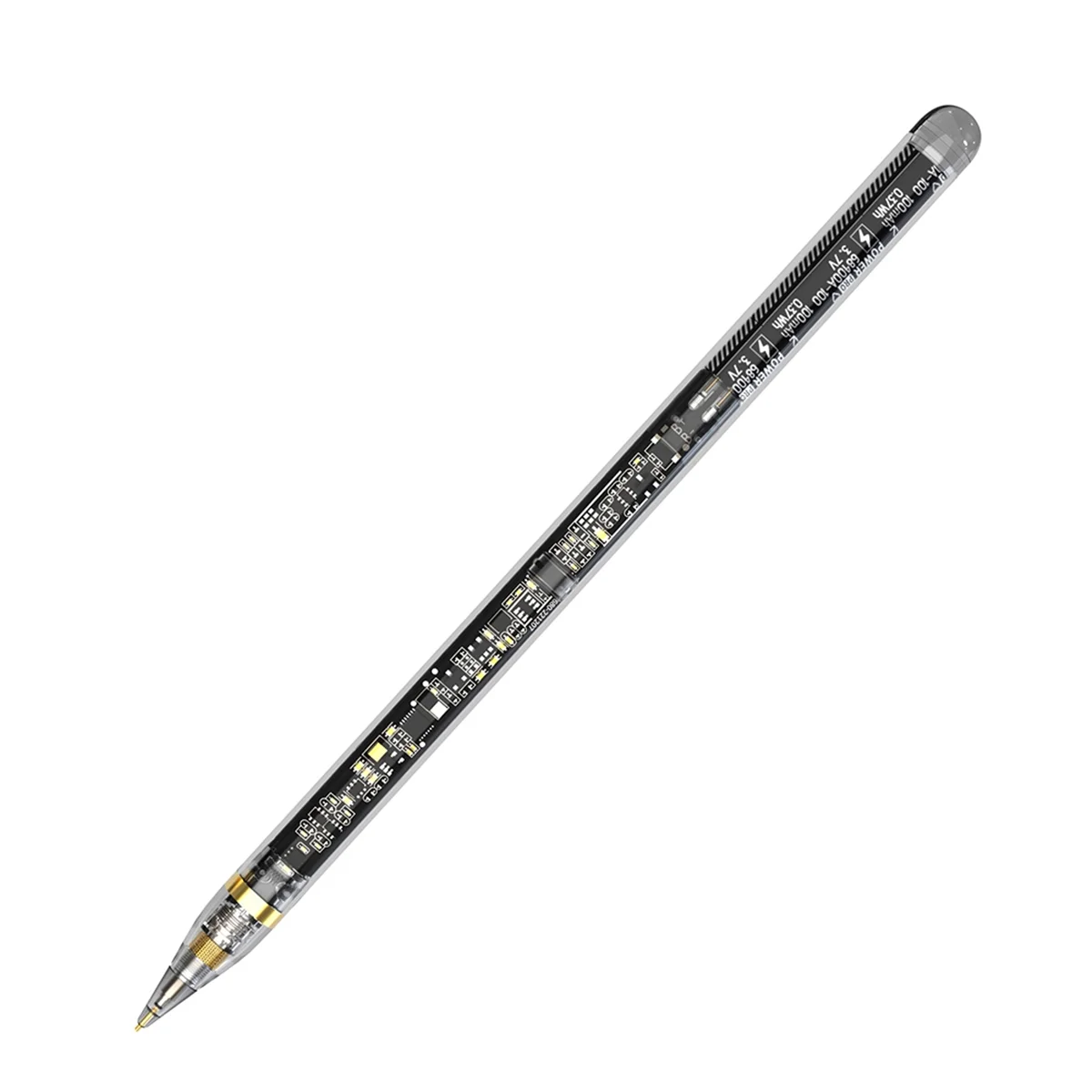 Pencil 2 Transparent Pencil for Tablets Air 4 5 Pro 11 12.9 Mini 6 with Wireless Charging Anti-Palm Touch