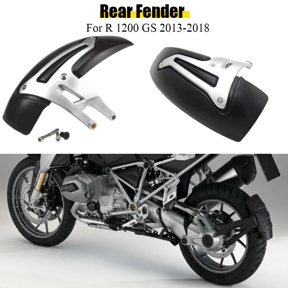 For BMW R 1200 GS R1200GS LC Adventure 2013-2018 Rear Wheel Mudsling Inner Fender Mudguard Extension Splash Guard