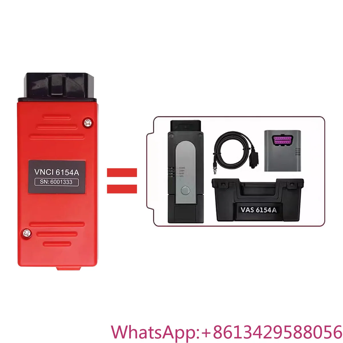 

6154A VW. Special Inspection Tool for Audi Skoda Diagnosis Instrument+Lenovo T450 I5 Computer+500GB Solid State Drive