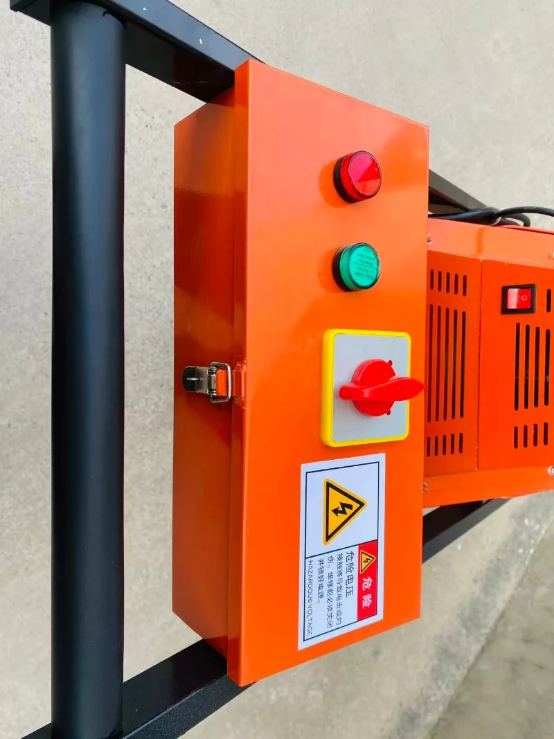 G350 220V External Fan Epoxy Floor Grinder Concrete Floor Grinder