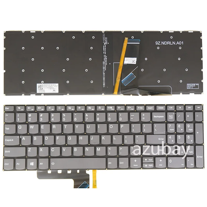 US UK Hebrew Keyboard For Lenovo Ideapad 330s-15ikb 330S-15ARR 330S-15ast 330S-15ISK V330-15isk v330-15ikb v130-15igm v130-15ikb