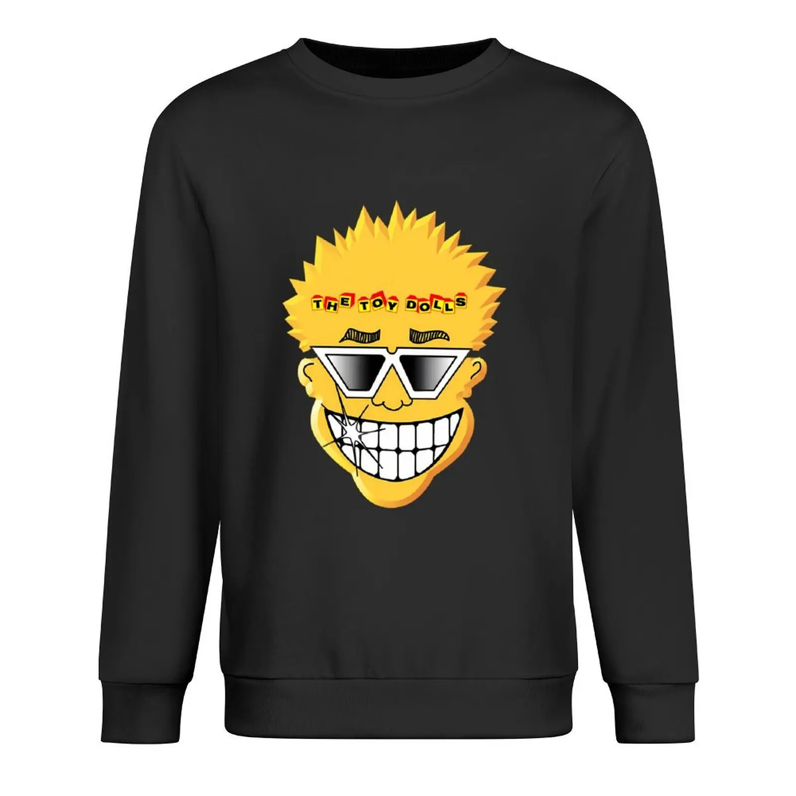 

The Toy Dolls Music Logo Band Pullover men's winter sweater aesthetic clothing autumn clothes tracksuit sweatshirt