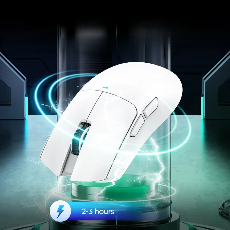 

EOENKK X11 Mouse Lightweight PAW3311 Esports Gaming Three-mode Wireless Bluetooth Mouse Charging RGB Bottom