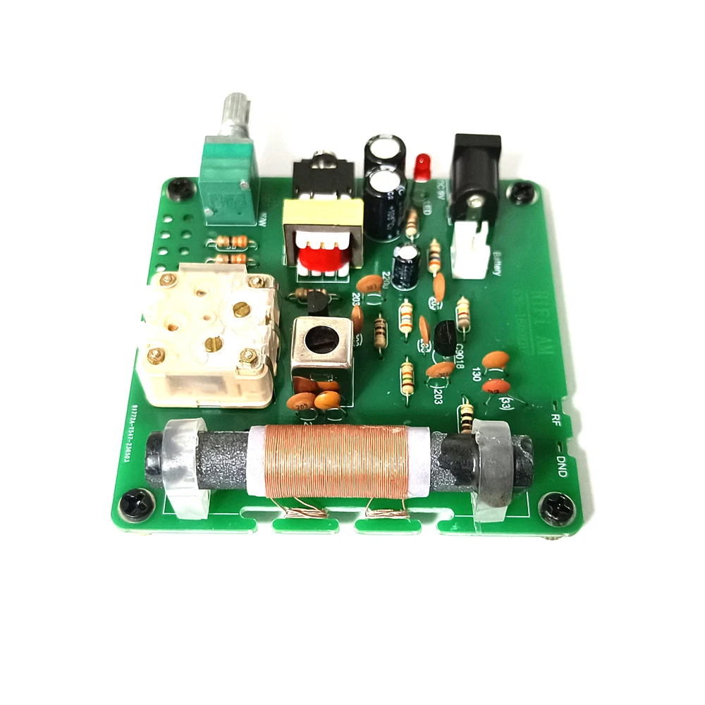 Medium Wave Transmitter Radio Experimental AM Transmitter Amplitude Audio Modulation Transmitter For Crystal Student Debugging