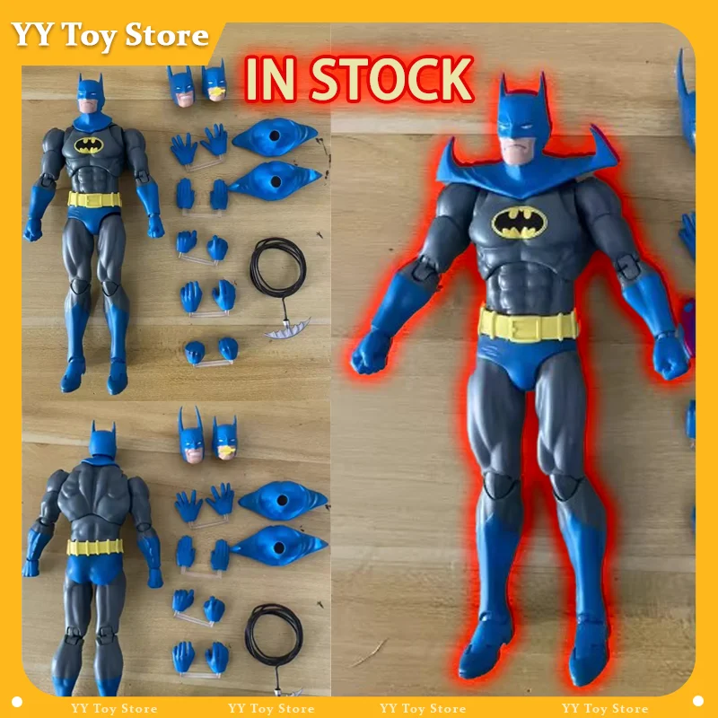 

Mafex Anime Figures Batman Bruce Wayne Action Model Collection Statue Desk Decoration Ornament Halloween Christmas Gift In Stock