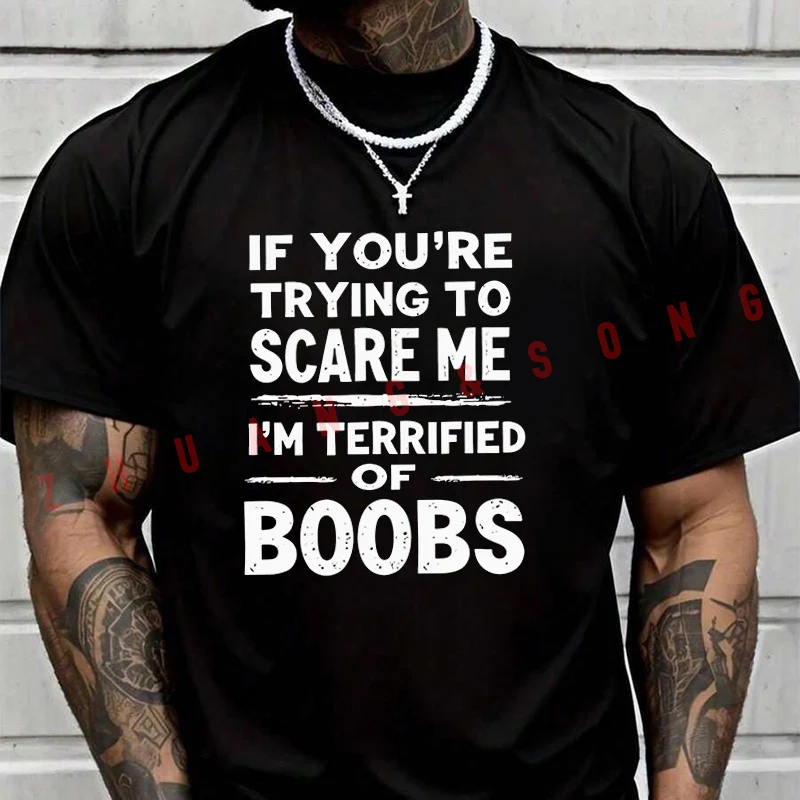 

Мужская и женская летняя футболка с юмористическим принтом, свободная повседневная базовая футболка с коротким рукавом, унисекс, круглый вырез