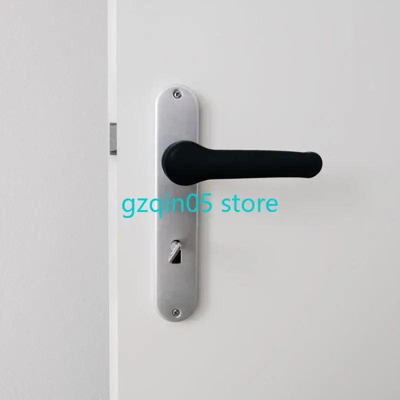 

H055 2Pcs Door Handle Sleeves Cover Wall Anti-collision Gloves Knockproof Baby Gift Toddler Safety Door Handle Protectors