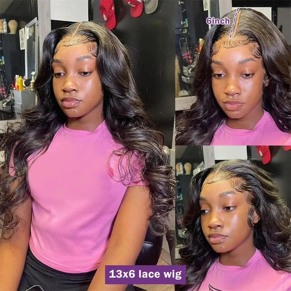 Vietnamese Body Wave 13x4 HD Lace Frontal Wig Ready To Wear Human Hair Lace Front Wig 13x4 Transparent Lace Wigs For Women