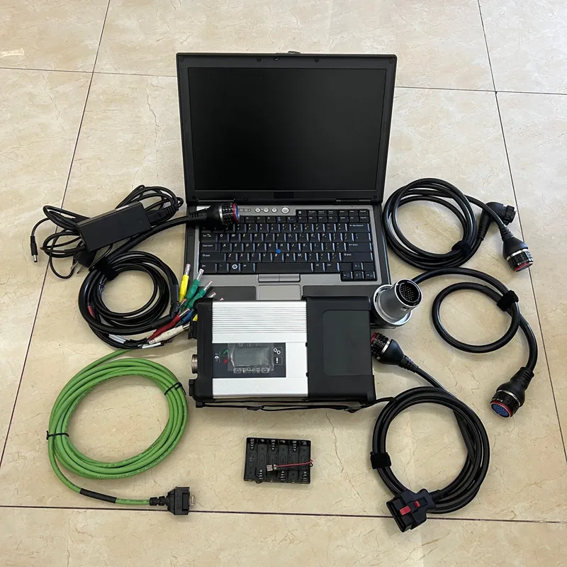 

MB Star C5 SD Connect Diagnostic Tool SD CONNECT WIFI Plus Laptop D630 4G With SSD Diagnosis Software Ready ToWork