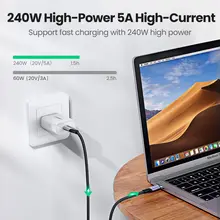 USB C 3.2 Gen2 Fast Charging Cable #2