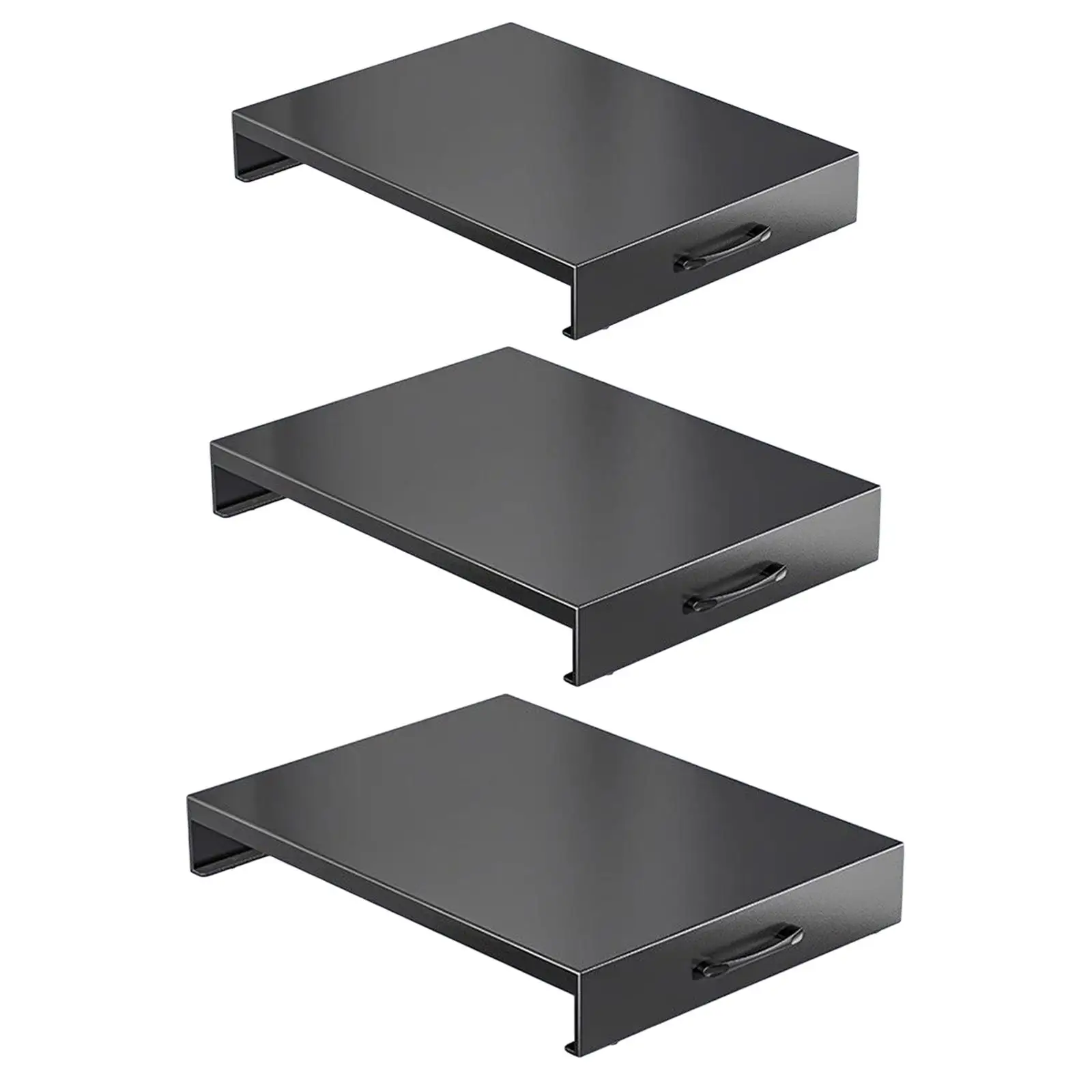 Stoves Top Cover Multifunctional Carbon Steel Burner Guard Mat for Electric Stove and Gas Cooktop