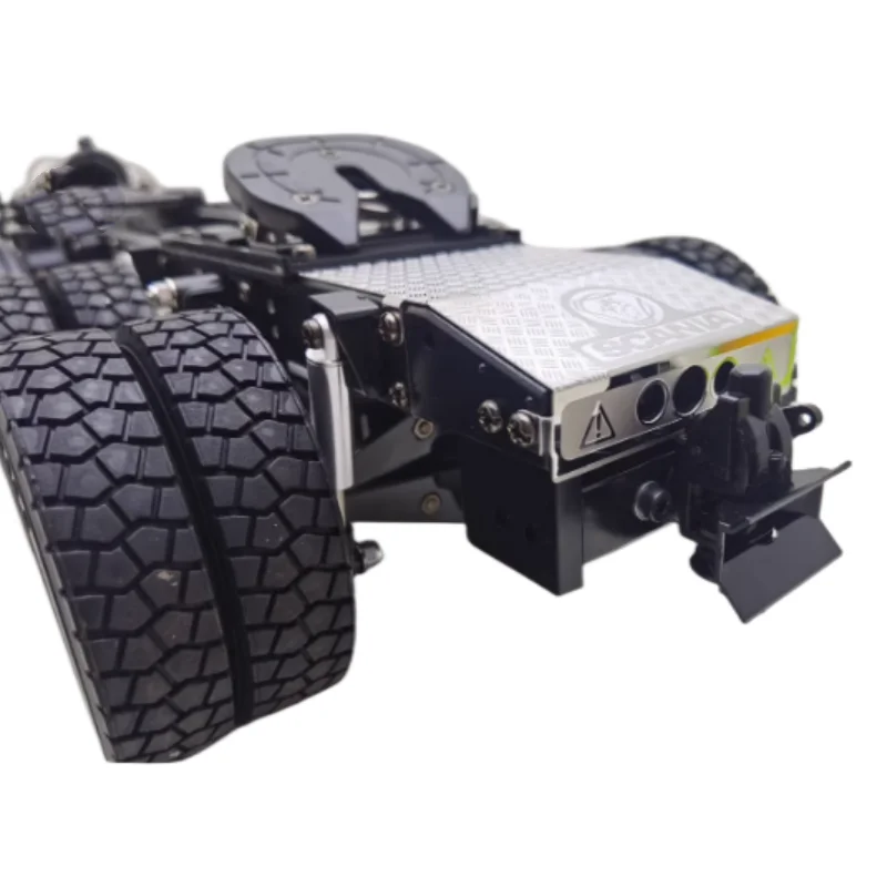 Anti-skid Board Decoration Plate For 1/14 Tamiya RC Truck for Scania 770s 56371 Tractor Tamiya LESU Tractor Upgrades