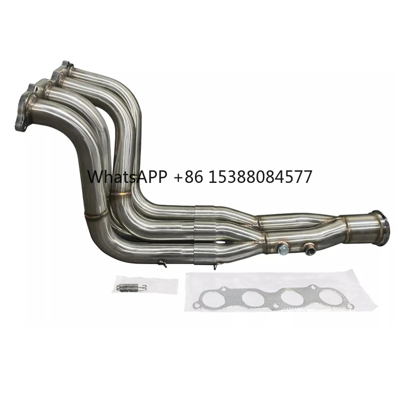 

Custom Made High Performance Stainless Steel Exhaust Turbo Manifold Kit for Honda K20 K24 Swap Header