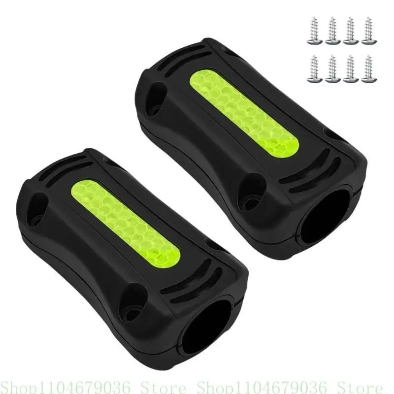 

652F Motorcycle Protective Blocks Motorcycle Anti Drop Blocks Offer Superior Impact Absorption Motorcycle Accessory for UY125