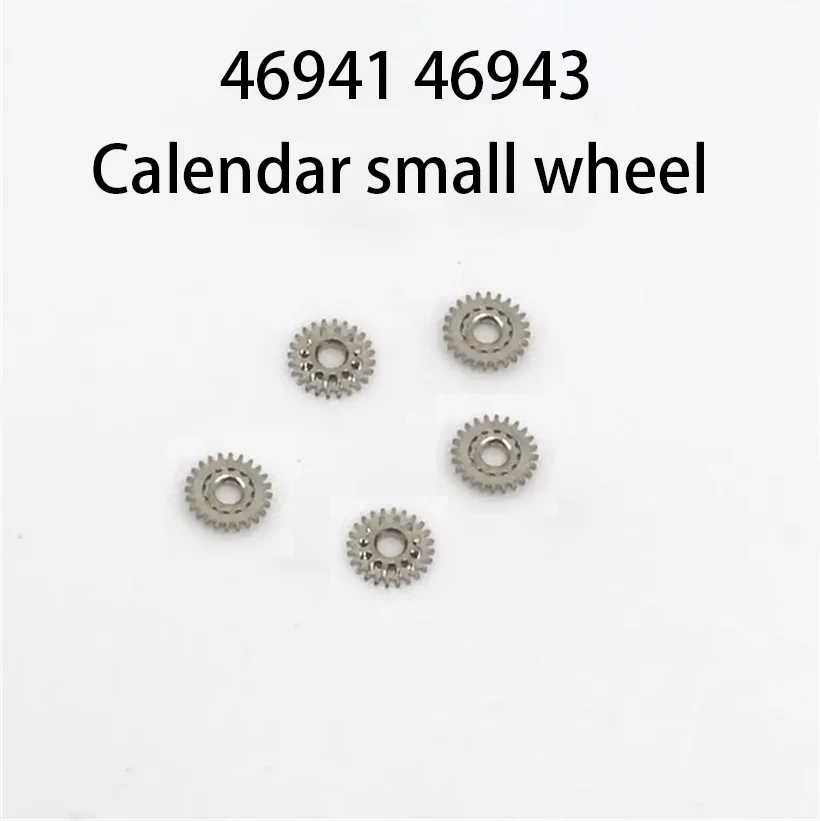 Accesorios de reloj adecuados para movimiento 46941 46943, piezas sueltas, calendario de rueda de doble capa, rueda de borde pequeño, piezas de reloj