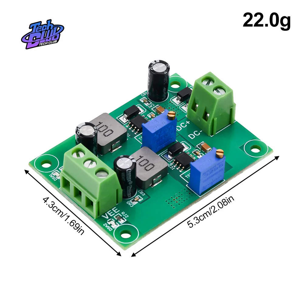 DC 5.5V-35V Voltage Stabilized Power Supply Module Low Linear Adjustable Stabilizing Voltage Regulator Power Supply