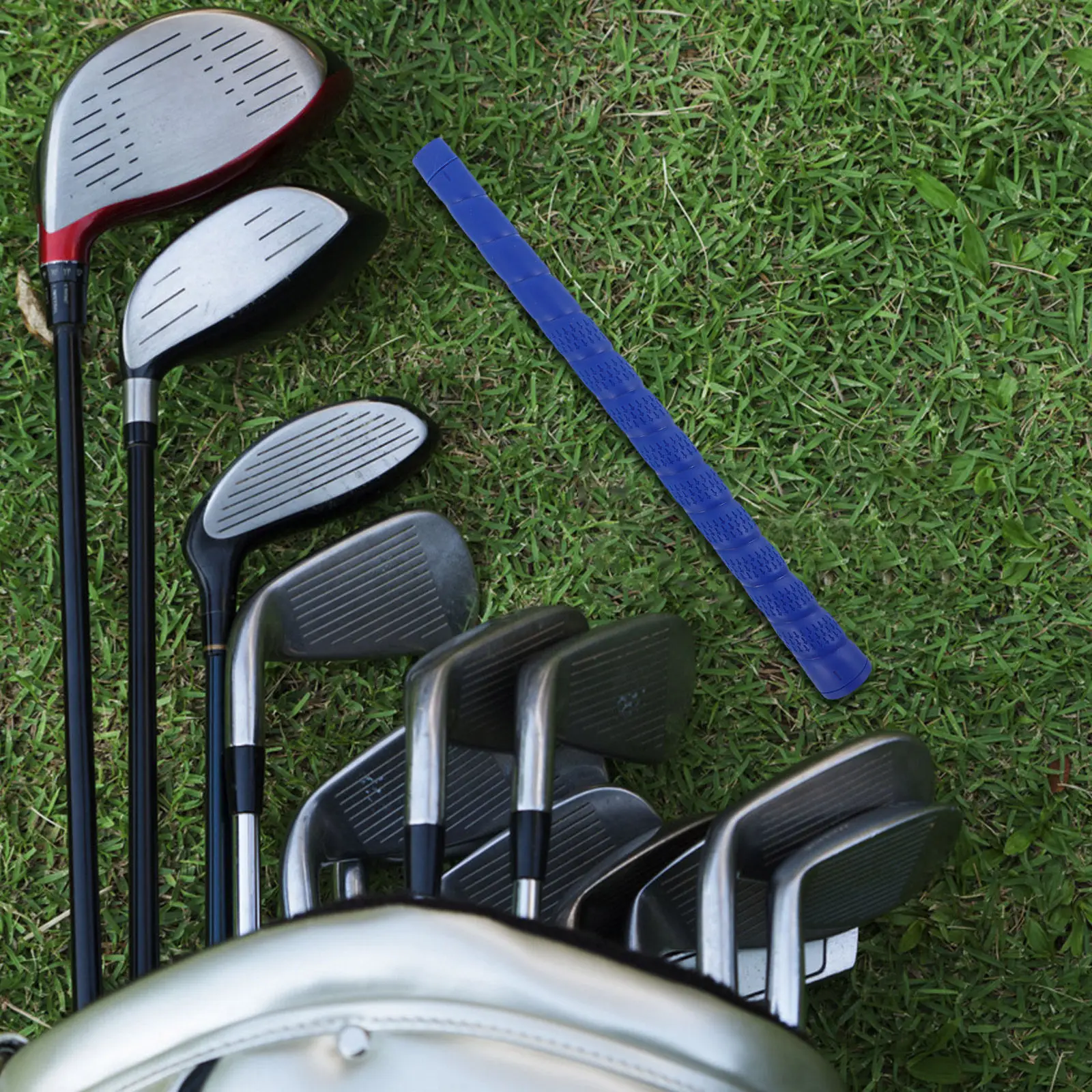 ゴルフグリップ ソフトラバー ゴルフクラブハンドルカバー ユ - Golf Equipment For Youth のレビューと価格