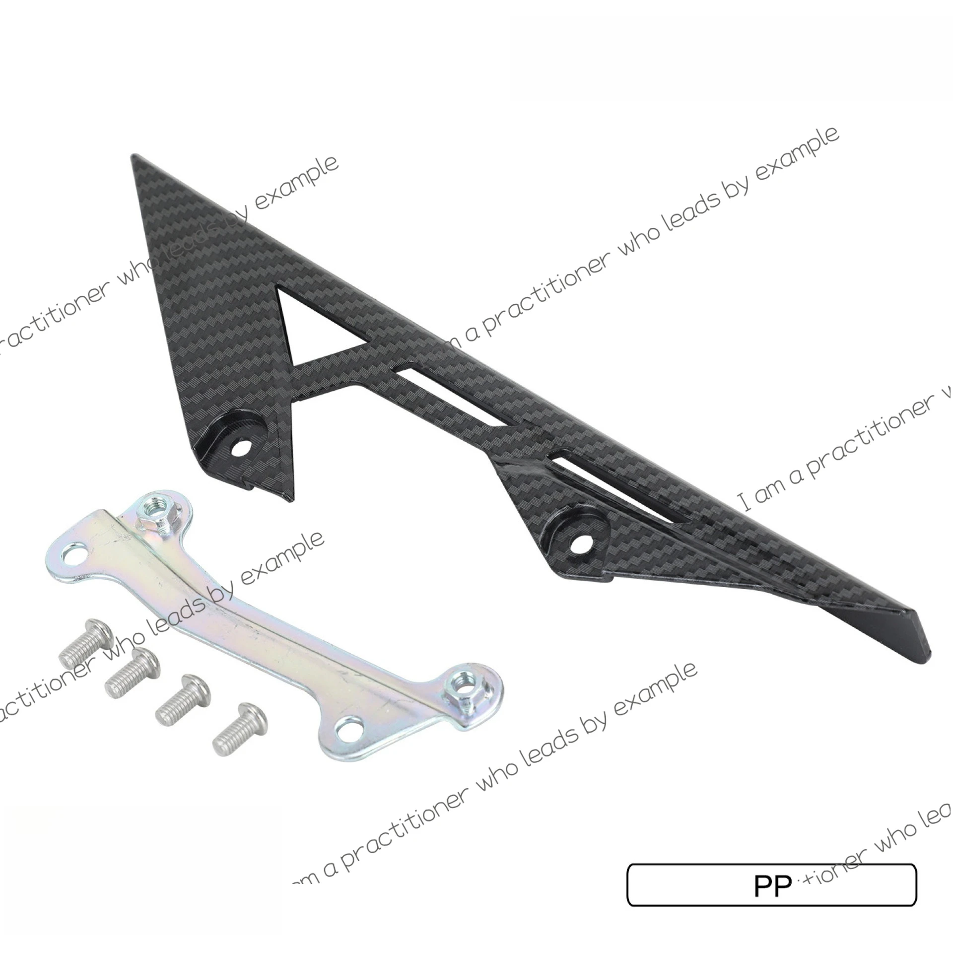 

Suitable for X3/MX3/MX4 motorcycle high quality pp material cover chain protection accessories