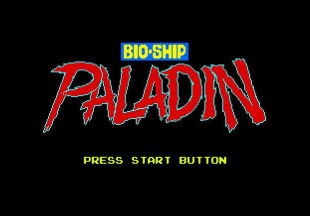 Bio-Ship Paladin 16bit MD Game Card For Sega Mega Drive For Genesis System