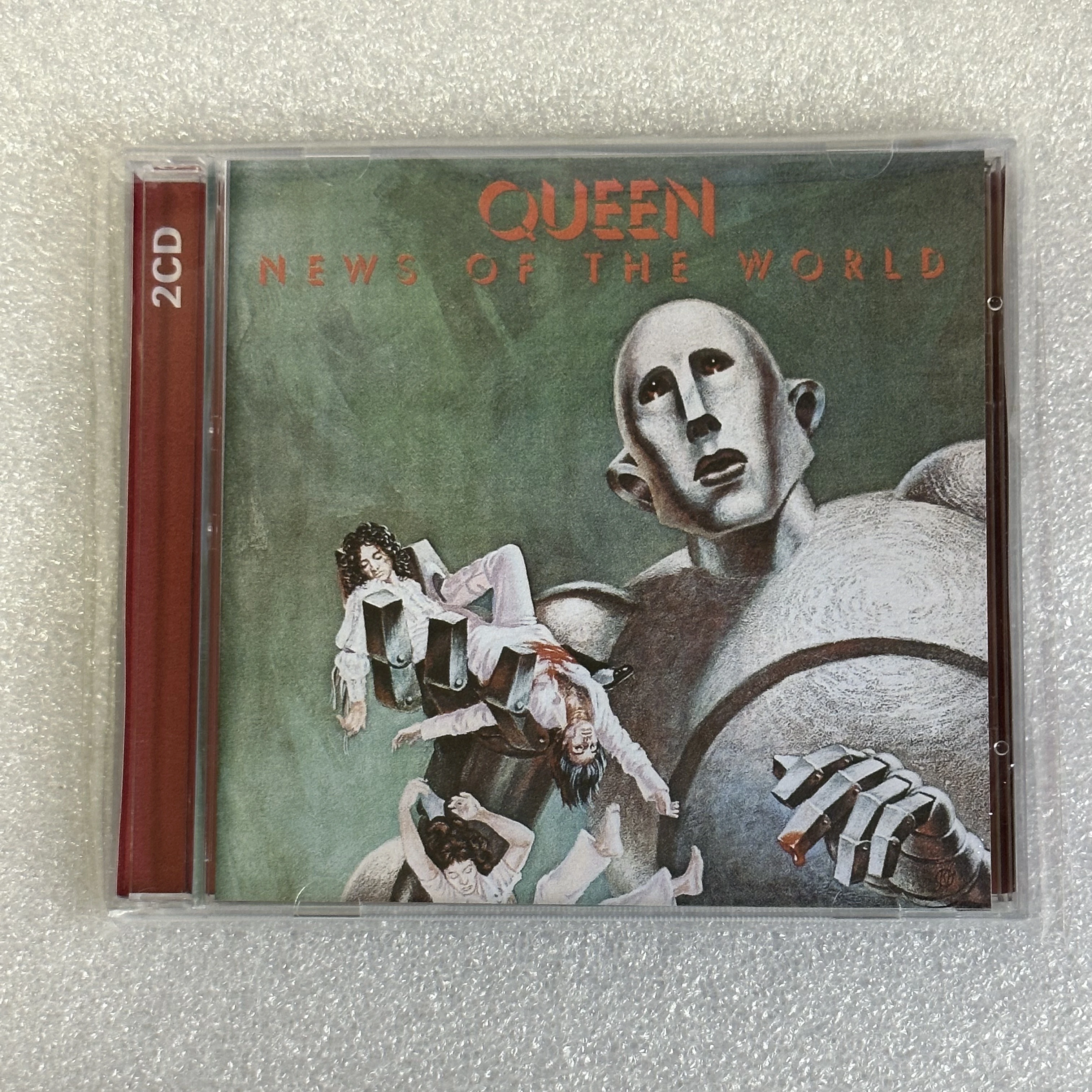 

Rock Freddie Mercury Brian May Music CD News of the World Album We Will Rock You 2 шт. Музыкальная запись Косплей Soundtracks Box Подарки