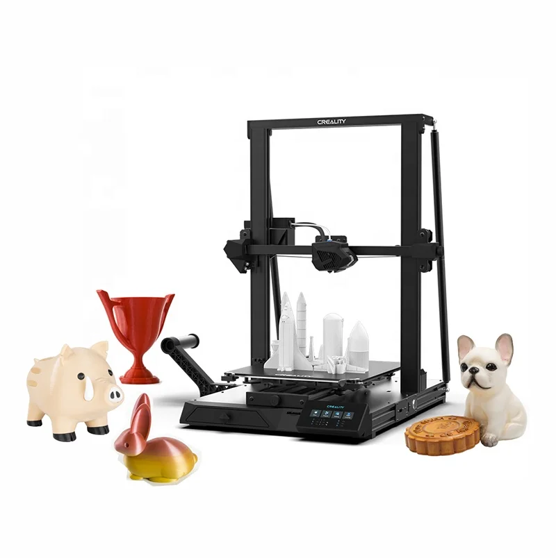 Cr10 Smart Low Power Built-In Wifi Function 3d Imprimante Fast concrete 3d printer nails printer 3d sls  printer