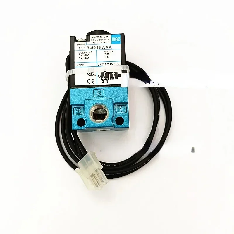 111B-421BAAA lubricating oil solenoid valve 36-30675 CNC machine tool HAAS special spot genuine product