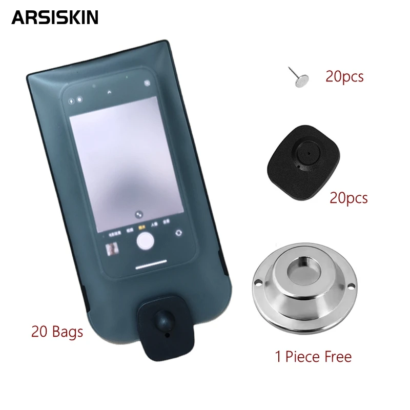 

20 комплектов многоразовых сумок из ПВХ для защиты от съемки, сумки для запрета фотосъемки, сумки для конфиденциальности, для мусульманских свадебных мероприятий