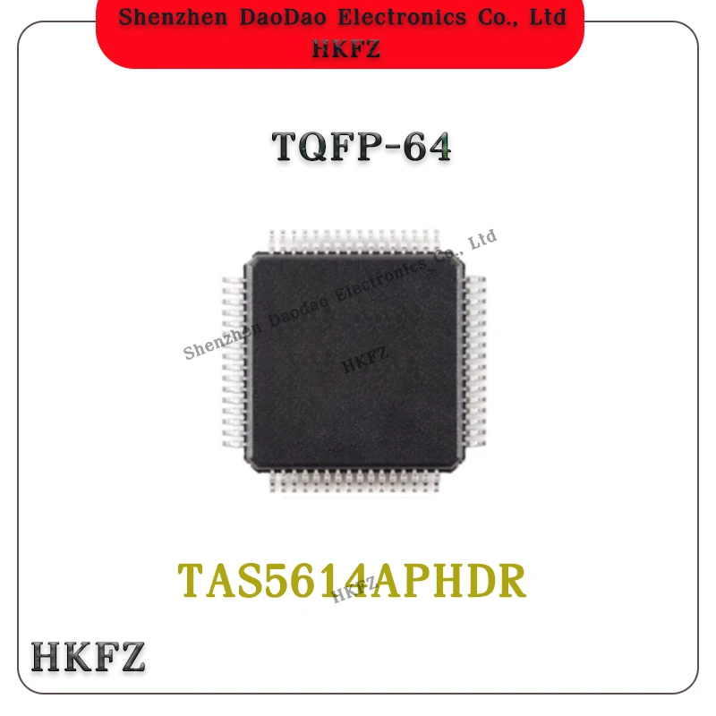 TAS5614A TAS5614APHDR TQFP-64 Class D audio digital power amplifier chip IC new original
