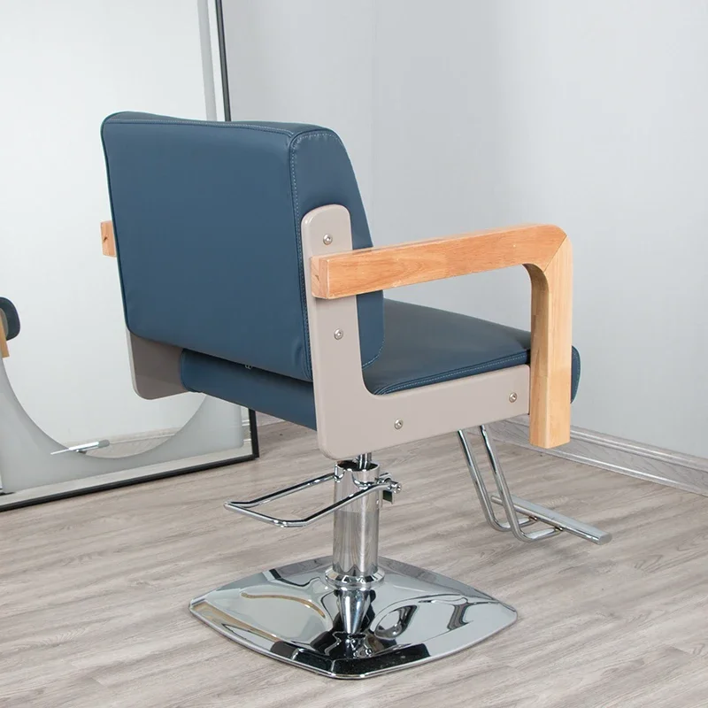 Kappersstoelen Retro Stoel Barkruk Haarstylist Salonstations Kapper Eenvoud Stoelen Silla Barberia Kapper Schoonheid