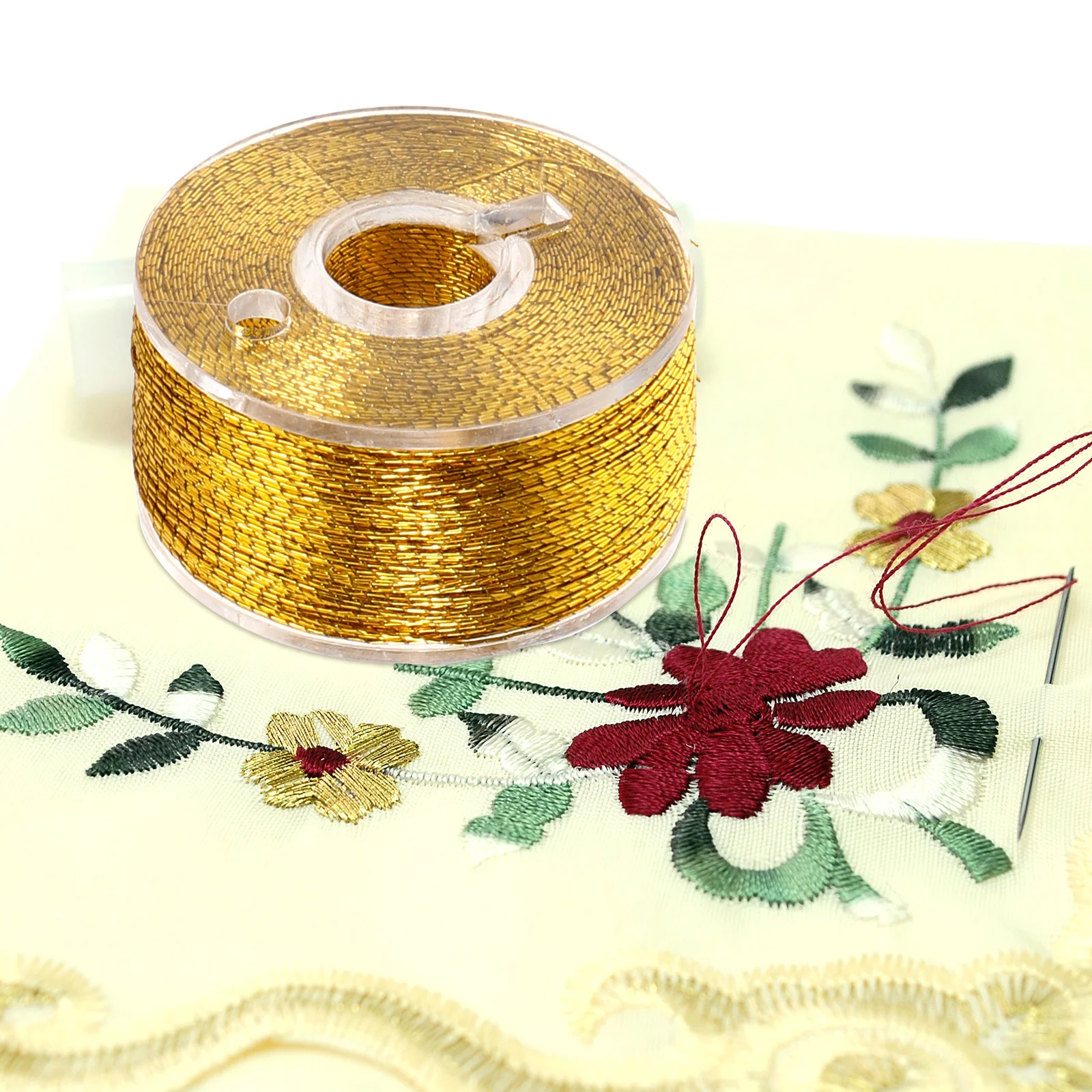 

1Set Multi-Color Metallic Embroidery Thread Kit Durable DIY Sewing Floss for Embroidery Handcraft Cross Stitch Craft Supplies