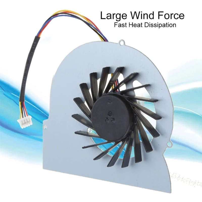 CPU Fan Laptop Cooling Radaitor for EliteBook 8460P 8560P 8560W 8570W Notebook Heat Dissipation Dropship