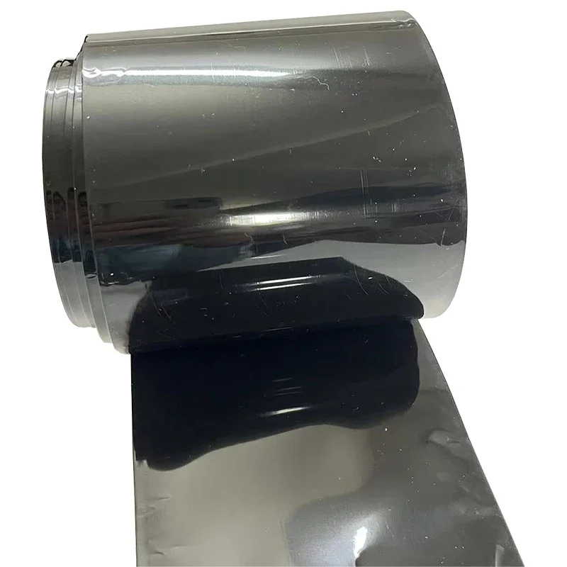 1kg  Black PVC Heat Shrinkable Film Heat Shrink Tubes  for 18650/21700 /26650/32650Lithium Battery Pack Insulated Film Wrap