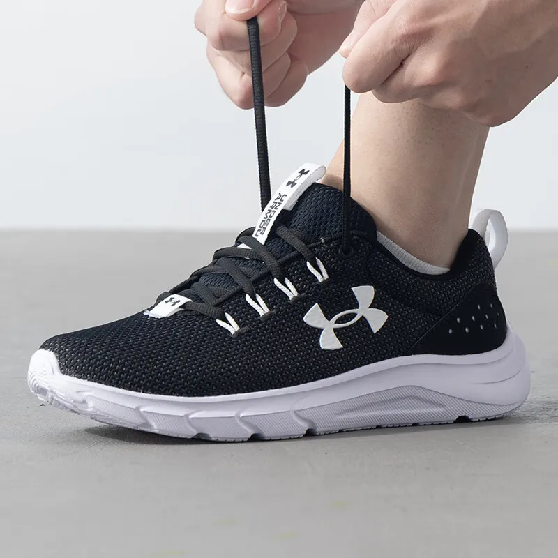 Scarpe da uomo Under Armour 2024 autunno nuove scarpe sportive allenamento fitness scarpe da corsa di tendenza resistenti all'usura casual 3024880 -001