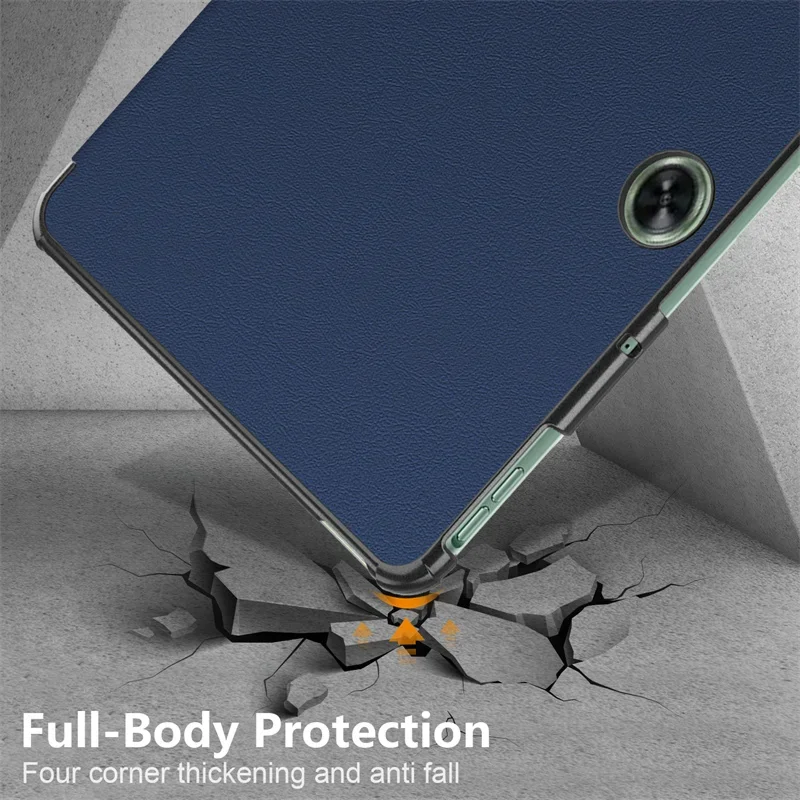 Per OPPO Pad Neo Case Magnetic Fold Leather Stand Tablet Shell Funda per OnePlus Pad Go Case per OPPO Pad Air 2 Smart Cover