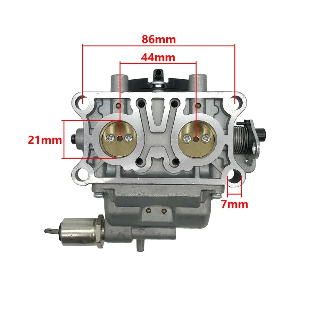 Carbman CARBURATEUR VOOR HONDA 16100-Z0A-815 CARB BW02B C GCV530 GXV530 TRACTOR MOTOR