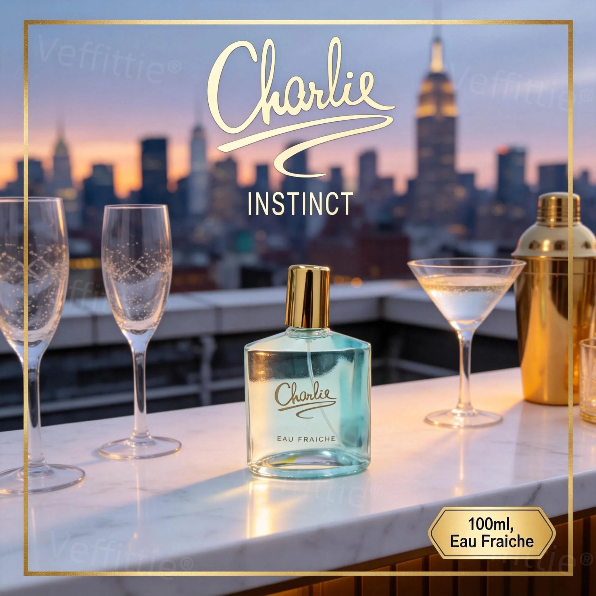 

Oriental Spicy-Floral Poise Eau Fraiche, 100ml Teal Gold-Cap Bottle, Formal Office Wear, Long Lasting, Polished Clove-Jasmine