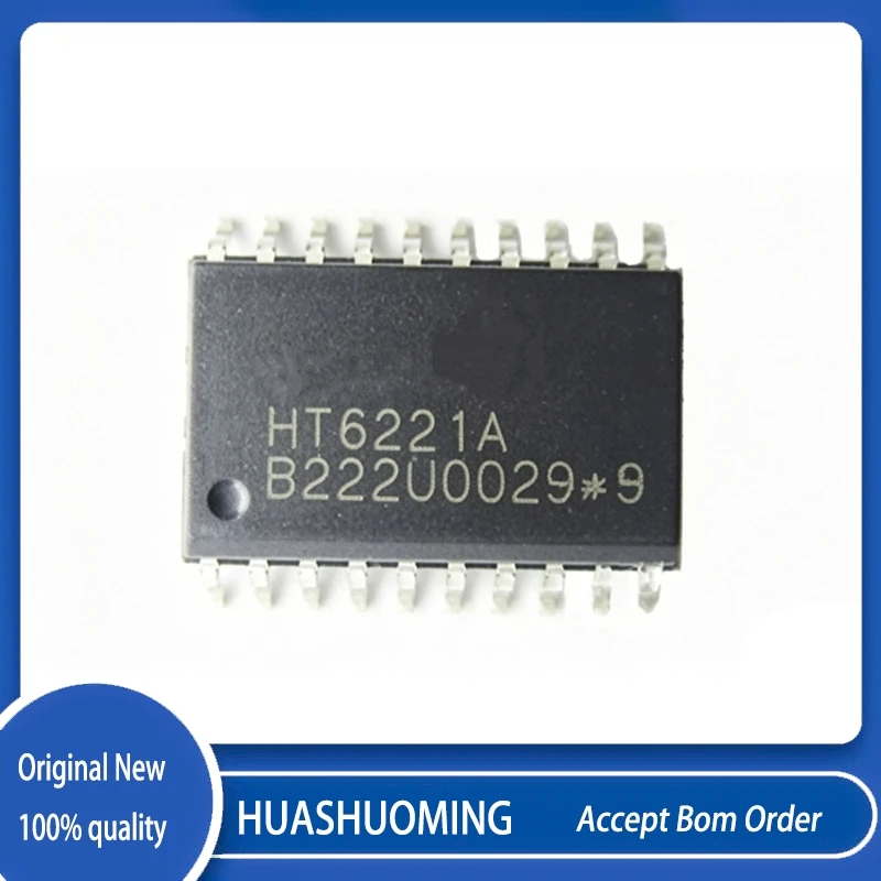 10Pcs/Lot  HT6221A  HT6221  SOP-20