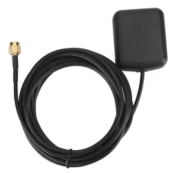 9.8ft Car GPS Antenna SMA Aerial Cable With Magnetic Base DVD Navigation Signal Amplifier