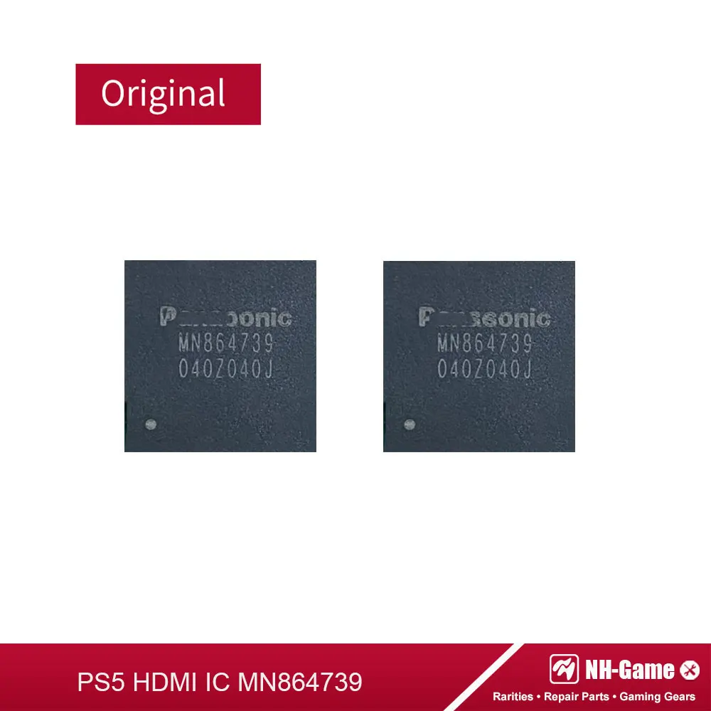 Repair Part For PS5 Console HDMI-compatible Integrated MN864739 Circuit IC Chipset Component Transmitter