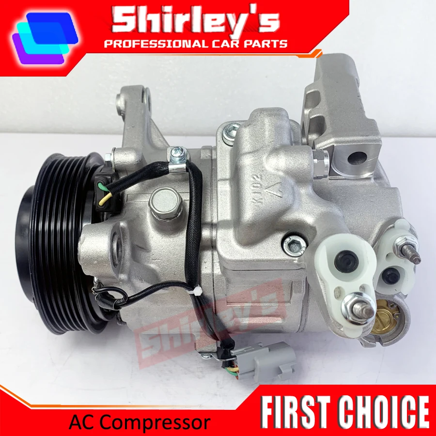 AC Compressor For Lexus GS300 IS300 7SBU16H 88320-2A051 883202A051 88310-3A300 883103A300 447200-9811 88320-3A180 88310-53050