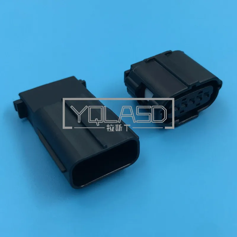 1 Set 5 Way 12292 6189-1046 TS Series MAF Sensor Socket AC Assembly Air Flow Meter Connector 90980-12292 For Toyota