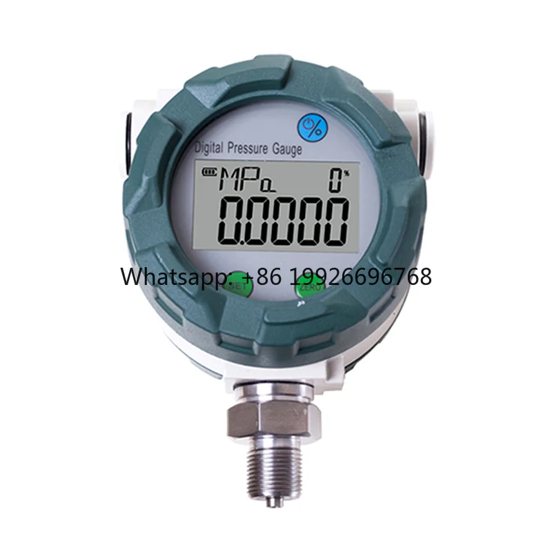 Explosion-proof Digital Pressure Gauge Stainless Steel Construction for Refinery and Petrochemical Plants