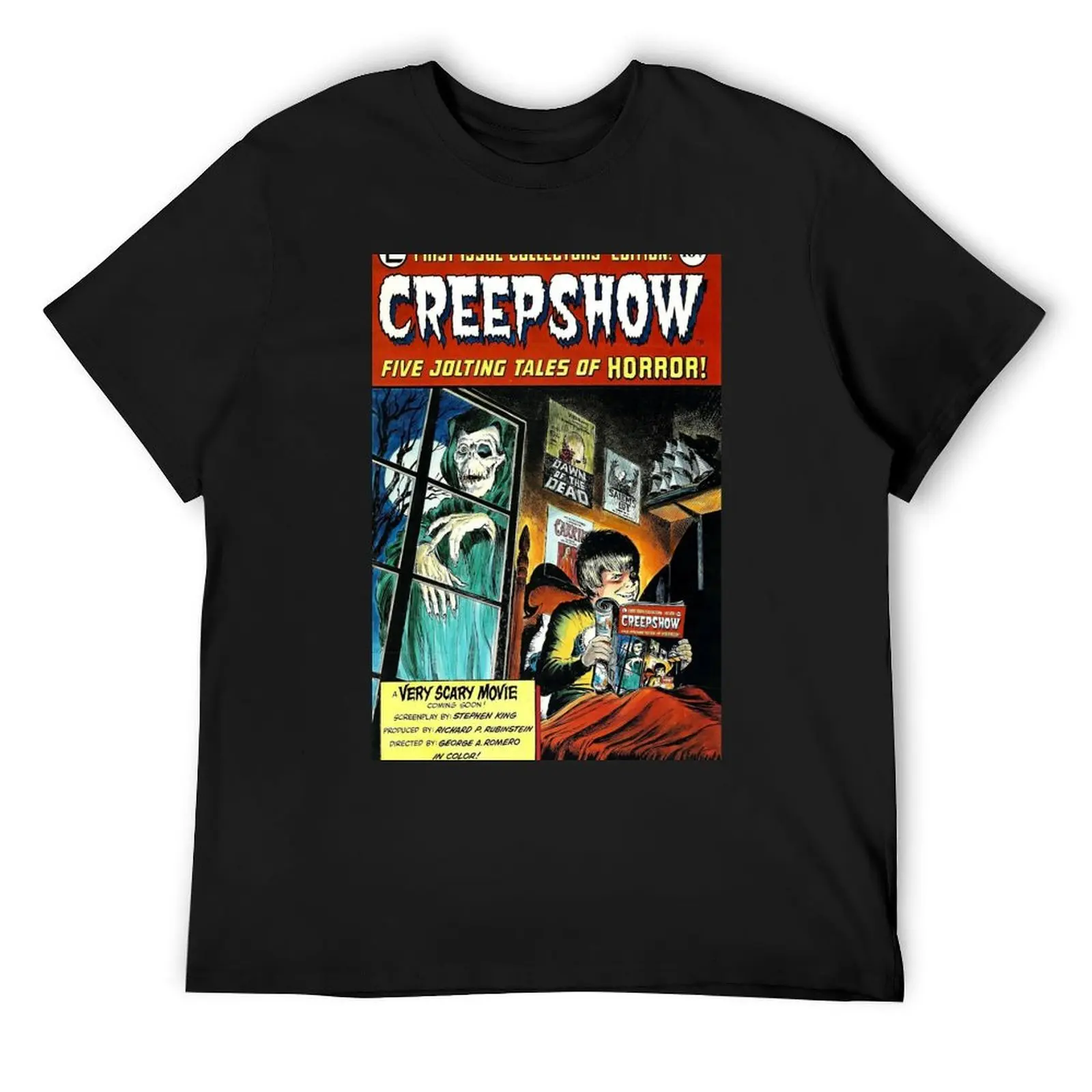 

Creepshow T-Shirt street wear summer 2025 shirts graphic kawaii clothes men t shirt