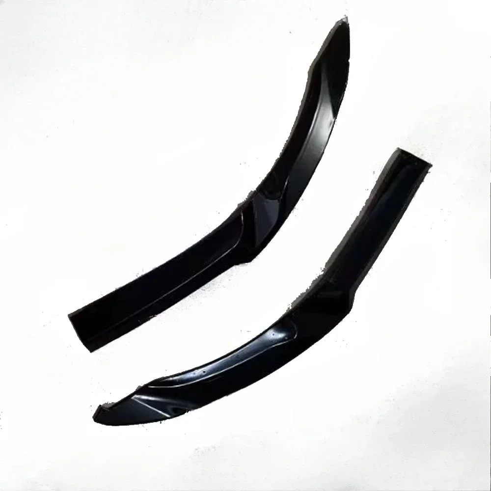 For BMW F80 F82 F83 M3 M4 2014-2020 Car Front Bumper Lip Spoiler Splitter CS Diffuser Splitter Cover Guard Bodykits Tuning