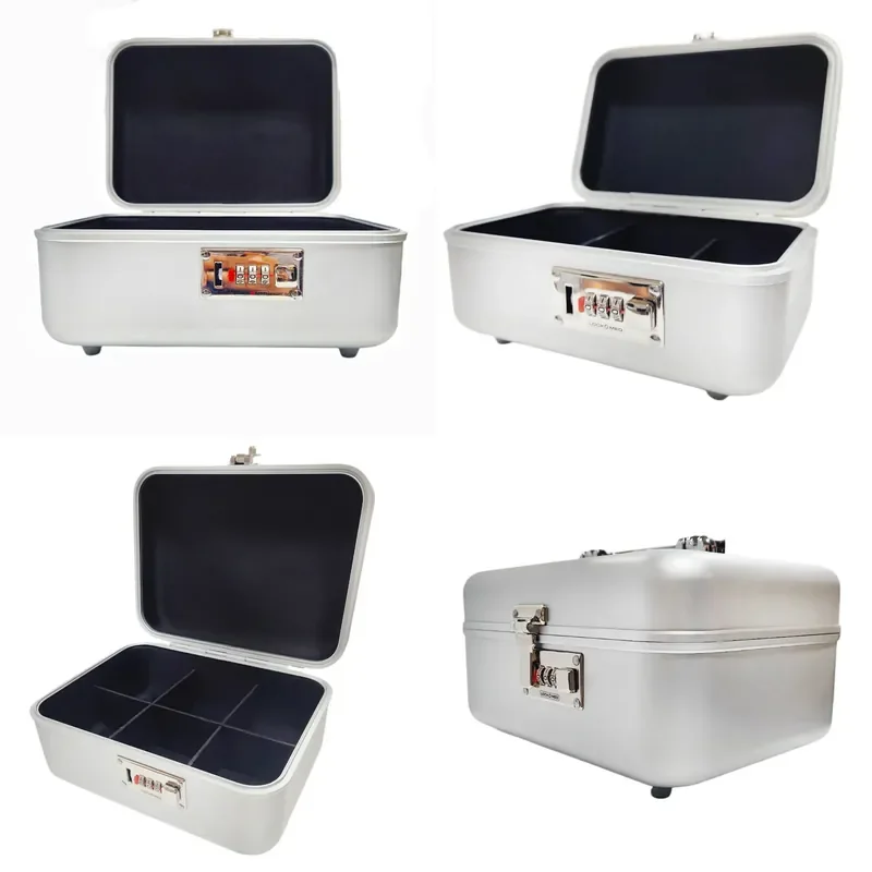 Customizable-Customized support aluminum-magnesium alloy integrated forming storage box aluminum alloy portable tool box