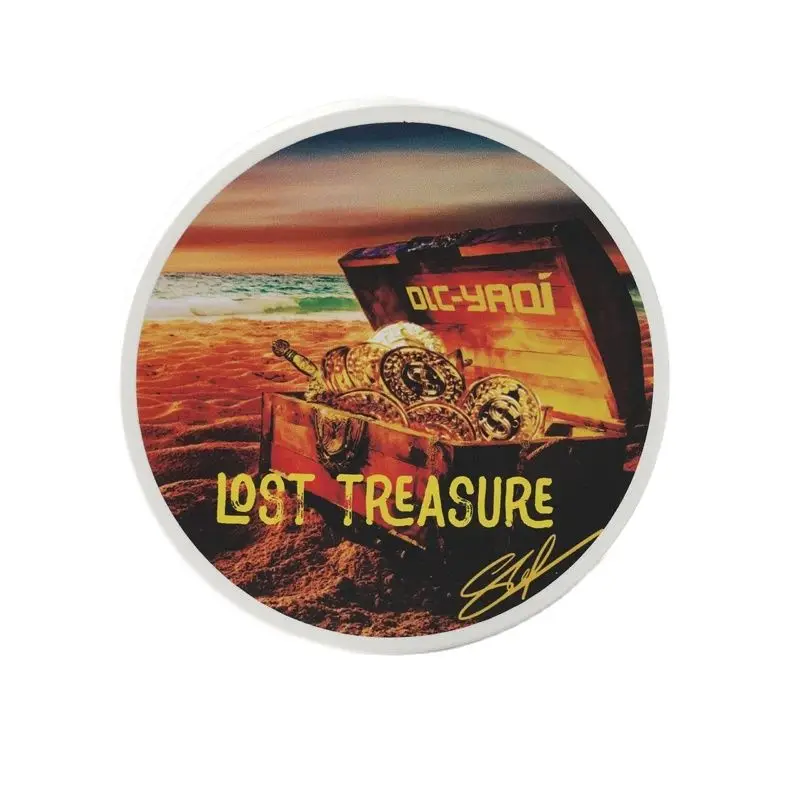 

YAQI Lost Treasure Atisan 170 г мыло для бритья для мужчин
