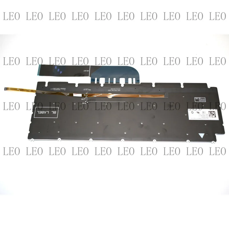 MY New US Backlit Keyboard Red Printing For Dell G15 5510 5511 5515 H4XRJ 343NN
