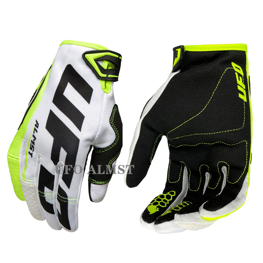 UFO ALMST Sommer Reiten Radfahren Handschuhe Herren Voll Finger Atmungsaktive Sport Mountainbike Handschuhe Motorrad Motocross Racing Guantes – Detail 8