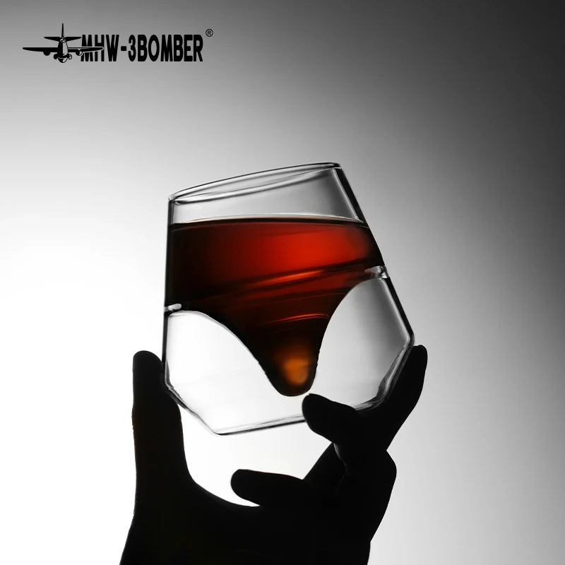 

MHW-3BOMBER Double Wall Glass Coffee Mugs DW Series Glass Cup Borosilicate Glass Espresso Cups Professional Barista Accessories