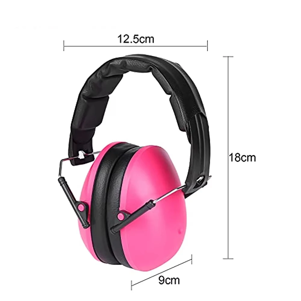 Soundproof Baby Earmuff Noise Proof Children Sleep Ear Defenders Boys Girls Anti-Noise Headphone Protective Earmuff For Kid